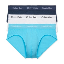 Mens 3-Pack Cotton Stretch Briefs Underwear