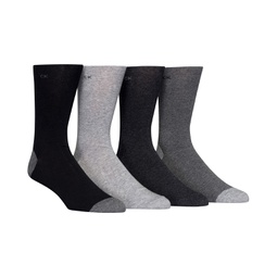 Mens Heel Toe Socks 4-Pack