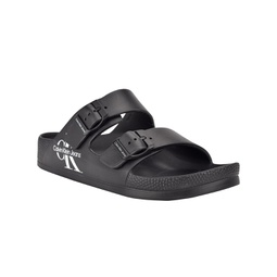 Mens Zion Open Toe Casual Slip-on Sandals