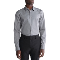 Men's Slim-Fit Refined Button-Down Shirt
