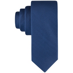 Mens King Cord Solid Tie