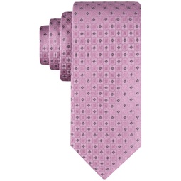Mens Four Points Medallion Ties