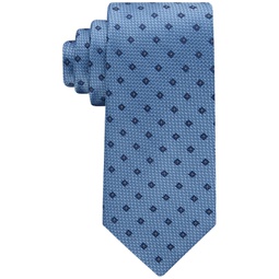 Mens Micro-Floral Neat Tie