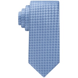 Mens Neat Floral Tie