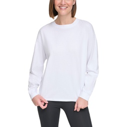 Womens Long-Sleeve Crewneck T-Shirt