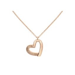Womens Stainless Heart Necklace