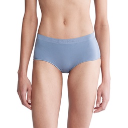 Womens Bonded Flex Boyshort Underwear QD3961