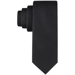 Mens King Cord Solid Extra Long Ties