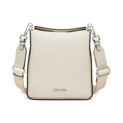 Fay Small Adjustable Crossbody with Magnetic Top Closure