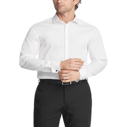 Infinite Color Mens Slim Fit Dress Shirt