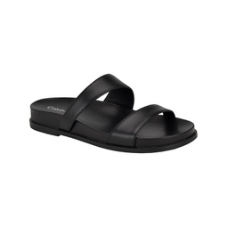 Womens Explore Footbed Slide Sandals