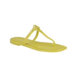 Womens Edhen Open-toe Casual Flat Sandals