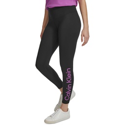 Womens High-Rise 7/8 Leggings