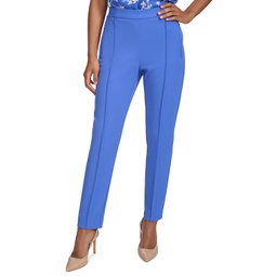 Womens Seam-Front Pull-On Pants