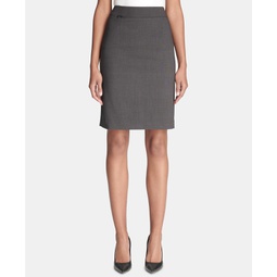 Womens Pencil Skirt Regular & Petite