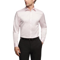 Refined Cotton Stretch Mens Regular Fit Dress Shirt