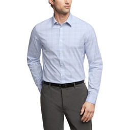 Mens Regular Fit Dress Shirt