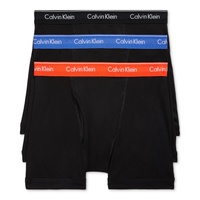 Mens 3-Pack Cotton Classics Boxer Briefs Underwear