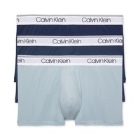 Mens Micro Stretch 3-Pack Low Rise Trunks