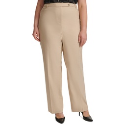 Plus Size High-Rise Modern-Fit Pants