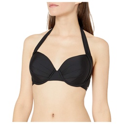 Womens Calvin Klein Molded Underwire Convertible Bikini Swimsuit Top