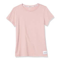 Womens Calvin Klein Premium Performance Crew Neck T-Shirt (Standard and Plus)