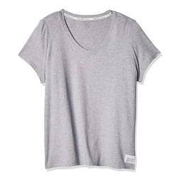 Womens Calvin Klein V-Neck T-Shirt