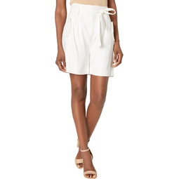 Calvin Klein Shorts with Button Detail and Belt
