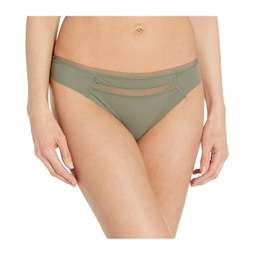 Womens Calvin Klein Invisibles Line Thong-Panty