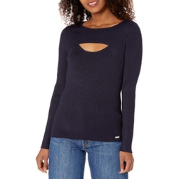 Calvin Klein Long Sleeve with Cutout At Front