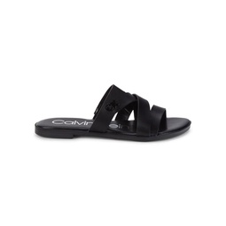Crossover Strap Sandals