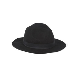Band Trim Wool Panama Hat