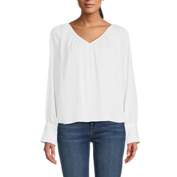 Solid Wide Cuff Top