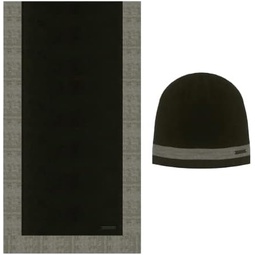 Calvin Klein Mens Hat and Scarf 2 Piece Set
