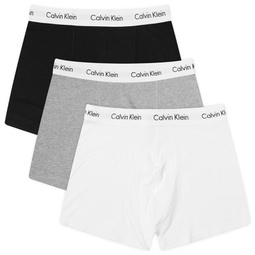 Calvin Klein Trunk 3 Pack Black, Heather & White