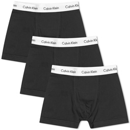 Calvin Klein 3 Pack Trunk Black & White