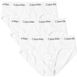 Calvin Klein Hip Brief - 3 Pack White