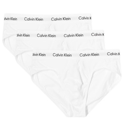 Calvin Klein Hip Brief - 3 Pack White
