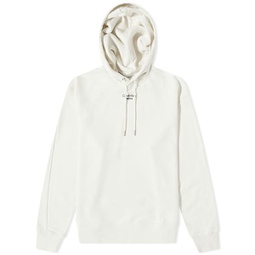 Calvin Klein Stacked Logo Hoodie Ivory