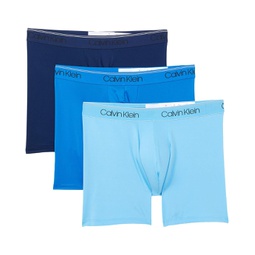 Mens Calvin Klein Underwear Micro Stretch Boxer Brief 3-Pack