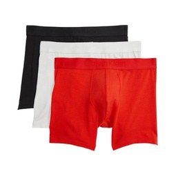 Mens Calvin Klein Underwear CK Black Boxer Brief 3-Pack