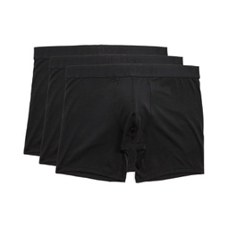 Mens Calvin Klein Underwear CK Black Boxer Brief 3-Pack