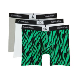 Mens Calvin Klein Underwear 1996 Cotton Boxer Brief 3-Pack