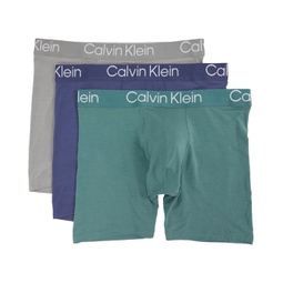 Mens Calvin Klein Underwear Ultra Soft Modern Modal 3-Pack Boxer Brief