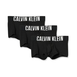 Mens Calvin Klein Underwear Intense Power 3-Pack Low Rise Trunk