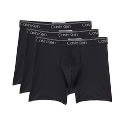 Mens Calvin Klein Underwear Micro Stretch Boxer Brief 3-Pack