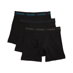 Mens Calvin Klein Underwear Cotton Stretch 3-Pack Boxer Brief