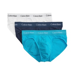 Mens Calvin Klein Underwear Cotton Stretch Multipack Hip Brief