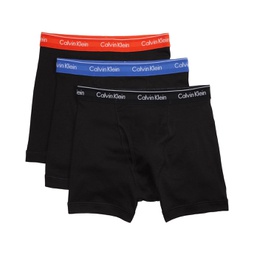 Mens Calvin Klein Underwear Cotton Classics 3-Pack Boxer Brief