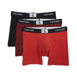 Calvin Klein Underwear 1996 Cotton Boxer Brief 3-Pack